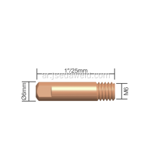 BINZEL MIG WELDING 141.0007 اتصل بنا TIP M6